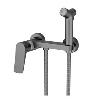 Гигиенический душ со смесителем Splenka S54.51.09 графит